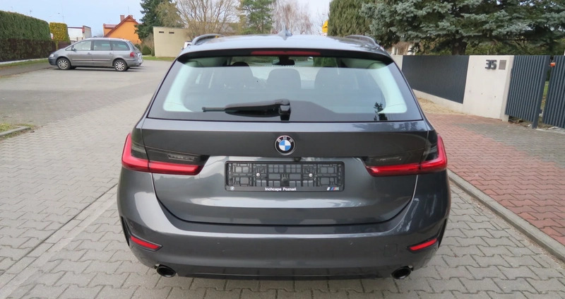 BMW Seria 3 cena 122800 przebieg: 119000, rok produkcji 2020 z Tyszowce małe 781